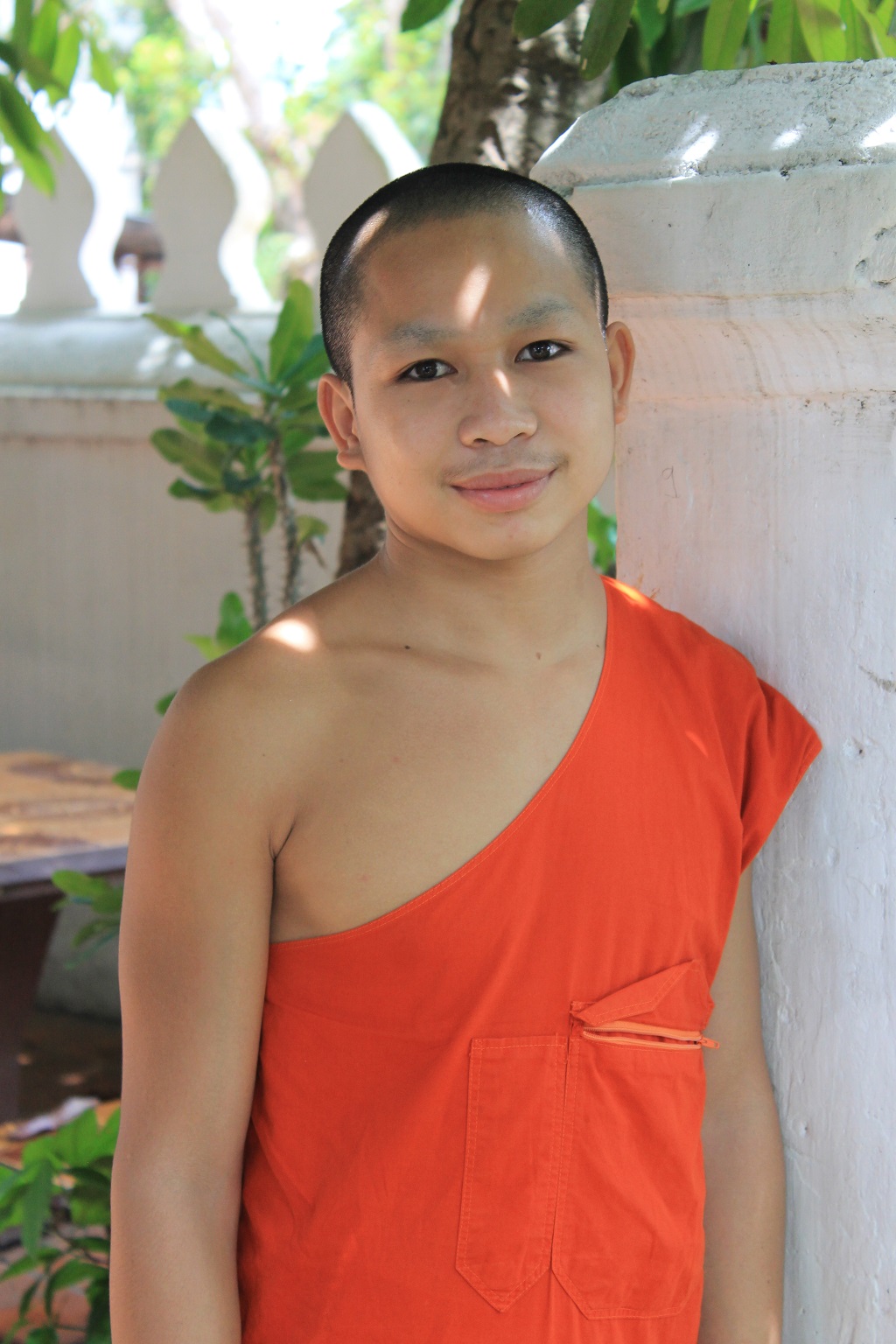 moine à Luang Prabang